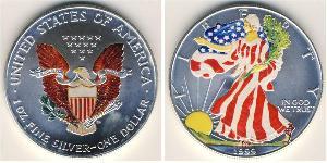 1 Доллар США (1776 - ) Серебро 