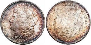 1 Доллар США (1776 - ) Серебро 