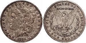 1 Доллар США (1776 - ) Серебро 