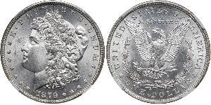 1 Доллар США (1776 - ) Серебро 