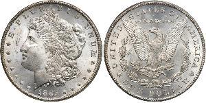 1 Доллар США (1776 - ) Серебро 
