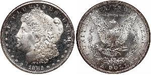 1 Доллар США (1776 - ) Серебро 