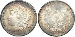 1 Доллар США (1776 - ) Серебро 