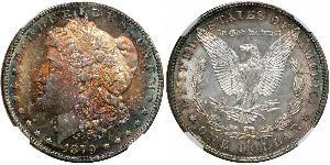 1 Доллар США (1776 - ) Серебро 