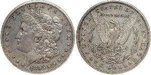 1 Доллар США (1776 - ) Серебро 