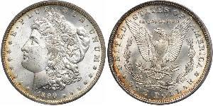 1 Доллар США (1776 - ) Серебро 