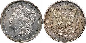 1 Доллар США (1776 - ) Серебро 