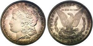 1 Доллар США (1776 - ) Серебро 