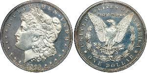 1 Доллар США (1776 - ) Серебро 