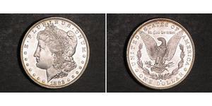 1 Доллар США (1776 - ) Серебро 