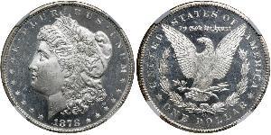 1 Доллар США (1776 - ) Серебро 