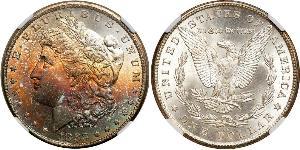 1 Доллар США (1776 - ) Серебро 