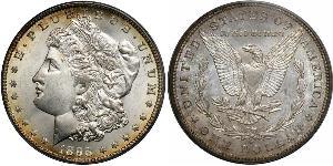 1 Доллар США (1776 - ) Серебро 