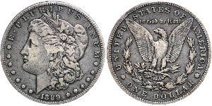 1 Доллар США (1776 - ) Серебро 