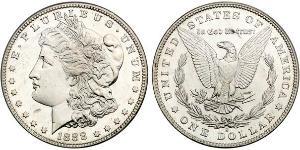 1 Доллар США (1776 - ) Серебро 