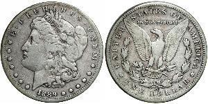 1 Доллар США (1776 - ) Серебро 
