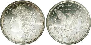 1 Доллар США (1776 - ) Серебро 