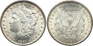 1 Доллар США (1776 - ) Серебро 