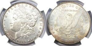 1 Доллар США (1776 - ) Серебро 