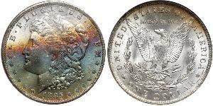 1 Доллар США (1776 - ) Серебро 