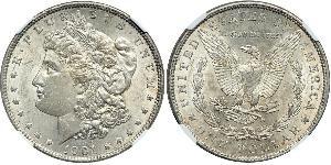 1 Доллар США (1776 - ) Серебро 