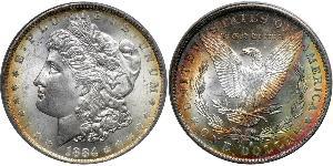 1 Доллар США (1776 - ) Серебро 