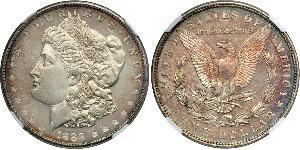 1 Доллар США (1776 - ) Серебро 