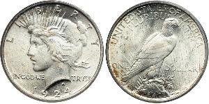 1 Доллар США (1776 - ) Серебро 
