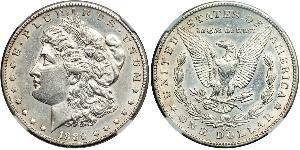 1 Доллар США (1776 - ) Серебро 