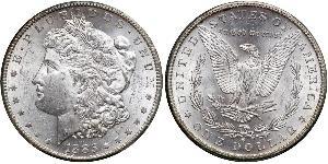 1 Доллар США (1776 - ) Серебро 