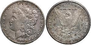 1 Доллар США (1776 - ) Серебро 