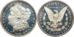 1 Доллар США (1776 - ) Серебро 