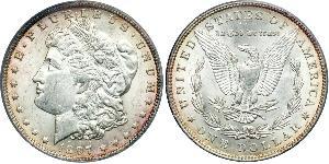 1 Доллар США (1776 - ) Серебро 