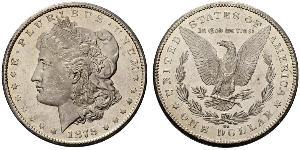 1 Доллар США (1776 - ) Серебро 