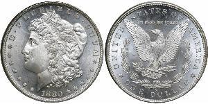 1 Доллар США (1776 - ) Серебро 