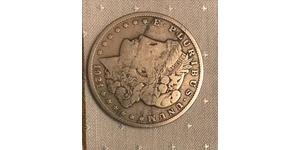 1 Доллар США (1776 - ) Серебро 