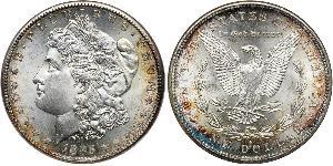 1 Доллар США (1776 - ) Серебро 