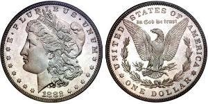 1 Доллар США (1776 - ) Серебро 