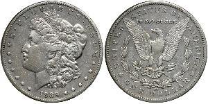 1 Доллар США (1776 - ) Серебро 
