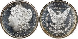 1 Доллар США (1776 - ) Серебро 