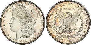 1 Доллар США (1776 - ) Серебро 