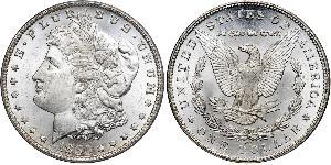 1 Доллар США (1776 - ) Серебро 
