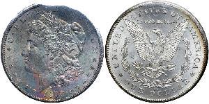 1 Доллар США (1776 - ) Серебро 