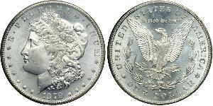 1 Доллар США (1776 - ) Серебро 