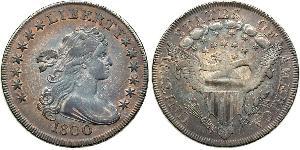 1 Доллар США (1776 - ) Серебро Anne Willing Bingham (1764-1801)