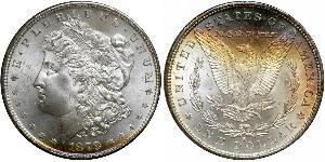 1 Доллар США (1776 - ) Серебро 