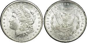 1 Доллар США (1776 - ) Серебро 