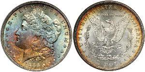 1 Доллар США (1776 - ) Серебро 