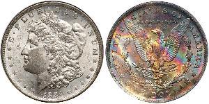 1 Доллар США (1776 - ) Серебро 