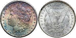 1 Доллар США (1776 - ) Серебро 